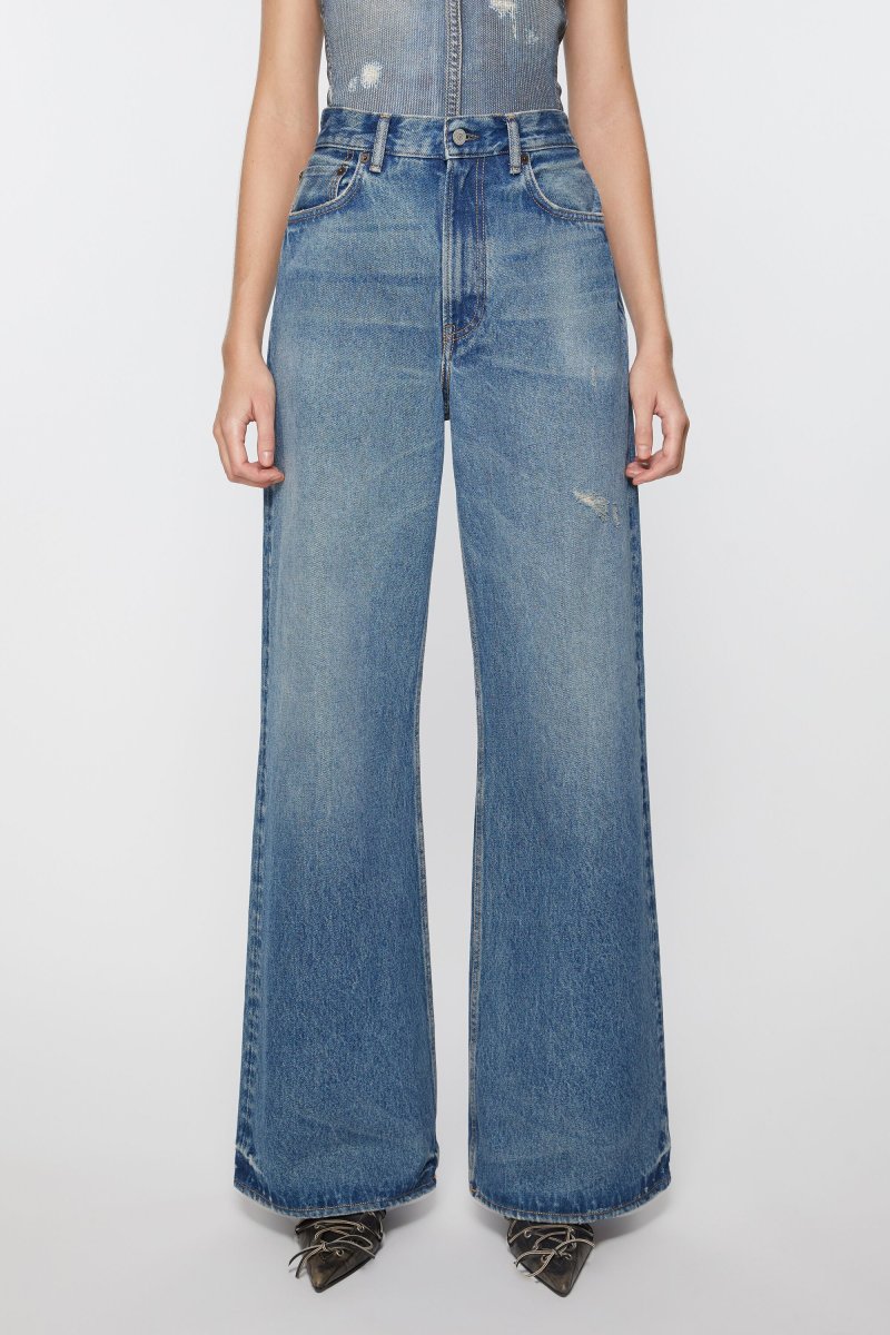Acne Studios Jeans 2022 Vintage Blue