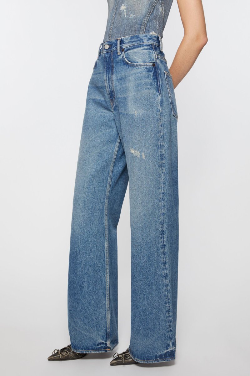 Acne Studios Jeans 2022 Vintage Blue - Bild 3