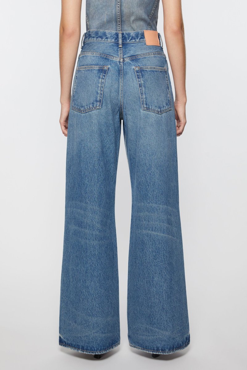 Acne Studios Jeans 2022 Vintage Blue - Bild 4