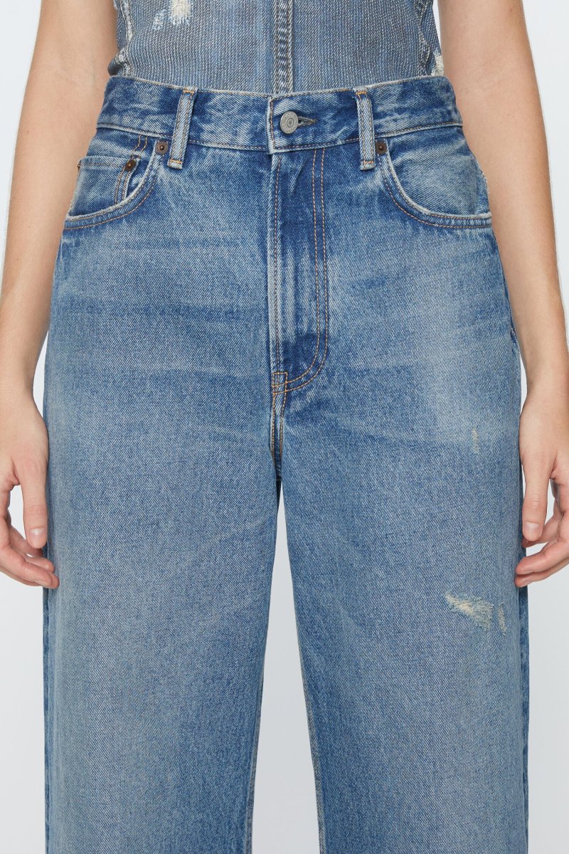Acne Studios Jeans 2022 Vintage Blue - Bild 5