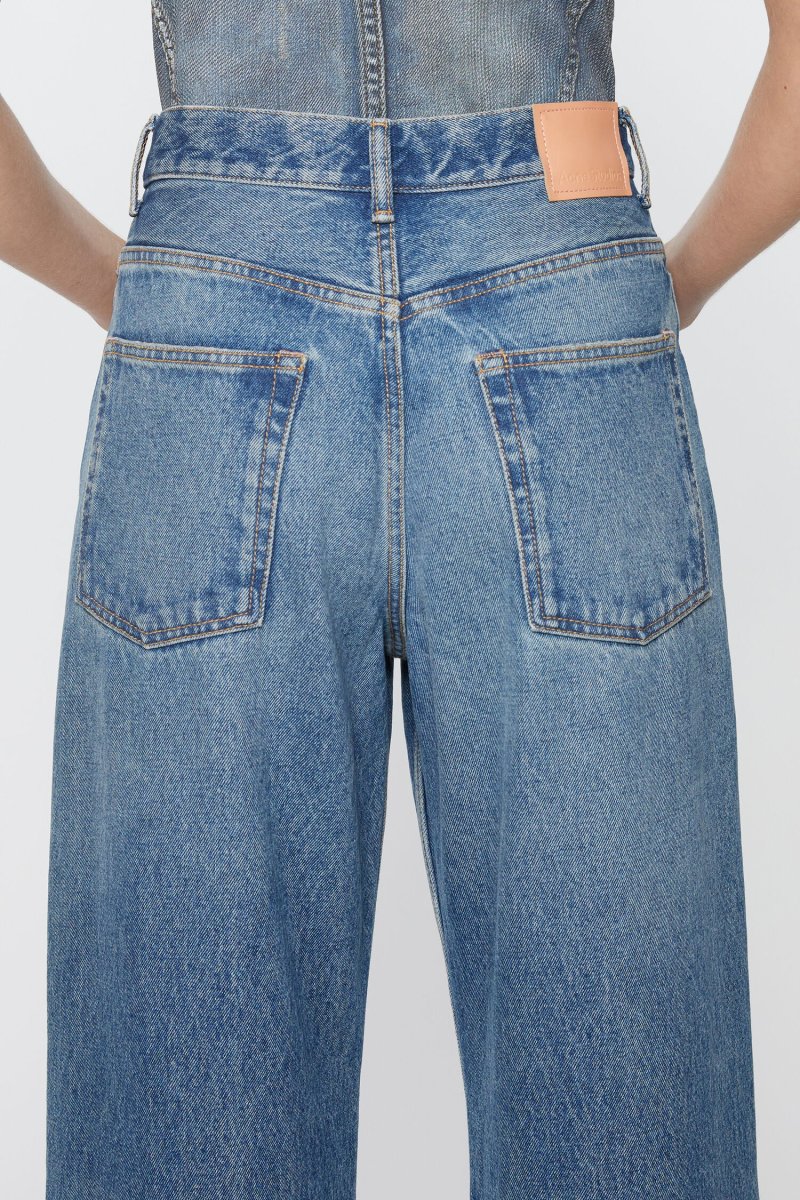 Acne Studios Jeans 2022 Vintage Blue - Bild 6