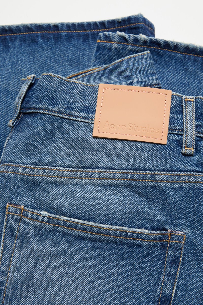 Acne Studios Jeans 2022 Vintage Blue - Bild 8