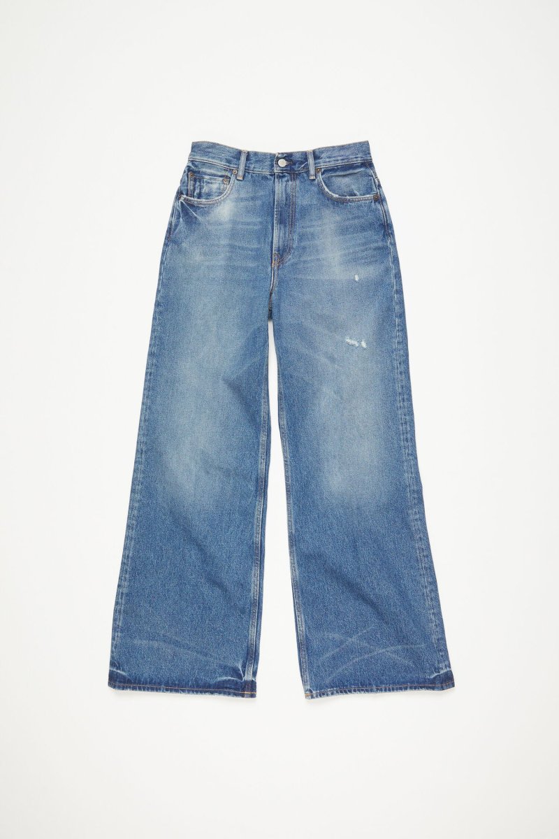 Acne Studios Jeans 2022 Vintage Blue - Bild 9