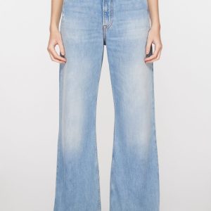 Acne Studios Jeans 2022 Light Blue Vintage
