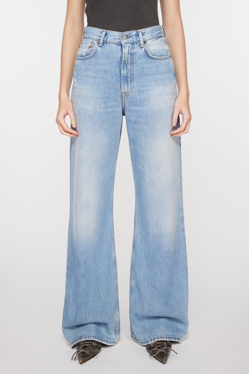 Acne Studios Jeans 2022 Light Blue Vintage - Bild 2