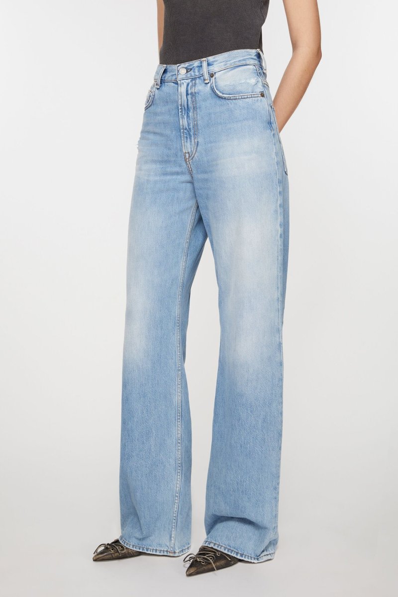 Acne Studios Jeans 2022 Light Blue Vintage - Bild 3