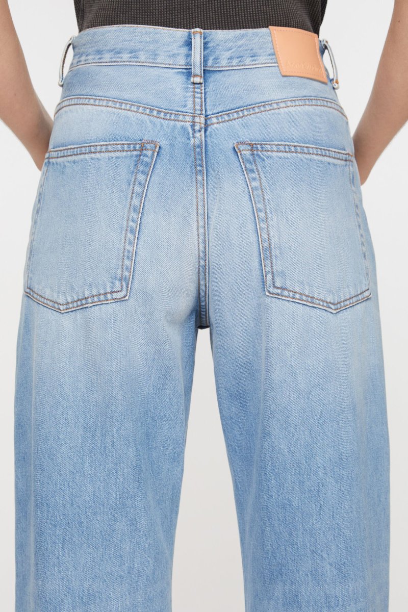 Acne Studios Jeans 2022 Light Blue Vintage - Bild 6