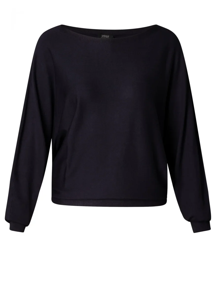 Marinblå tröja från Yesta A005730 - Bild 4