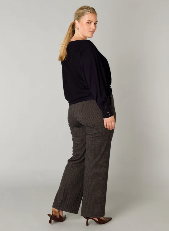 Marinblå tröja från Yesta A005730 - Bild 3