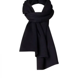 Marinblå sjal från Yesta A005973