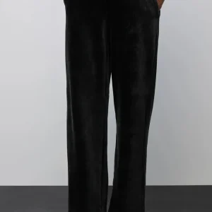 Manchesterbyxa från Street One, ledig, rak passform med hög midja