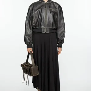 Acne Studios Jacka Leather Bomber