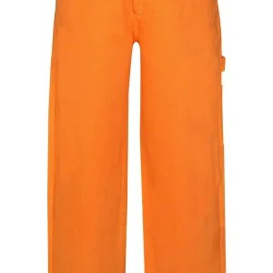 Färgade Jeans - wide