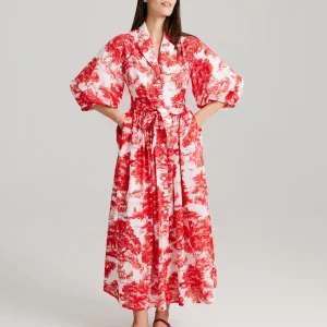 Alona Skjortklänning