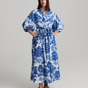 Alona Skjortklänning