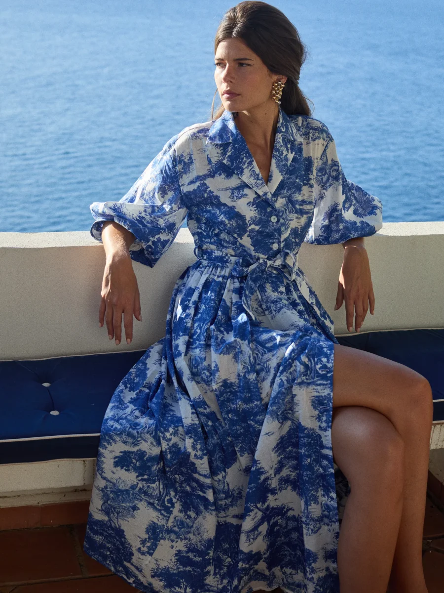 Alona Skjortklänning - Bild 4