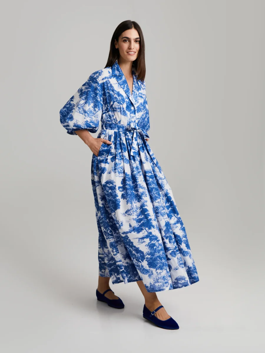 Alona Skjortklänning - Bild 5