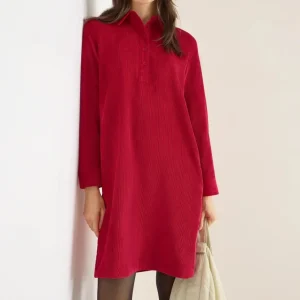 Enfärgad Manchesterklänning