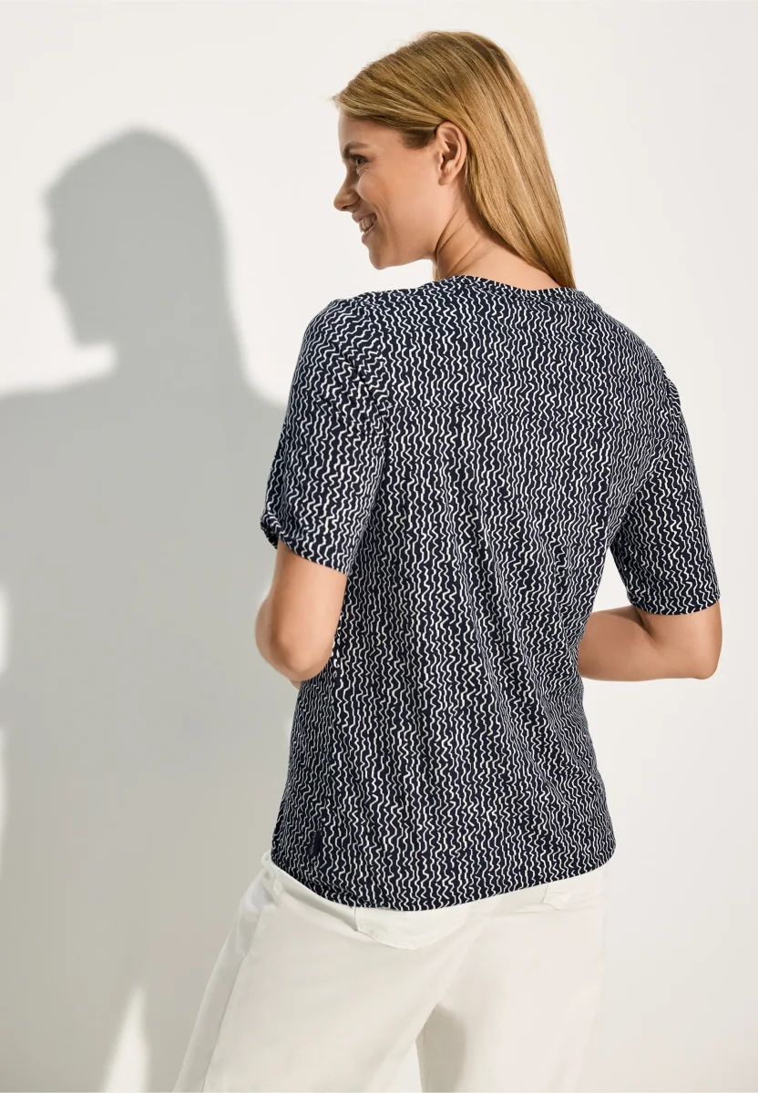 Mönstrad topp, tre färger - Bild 6