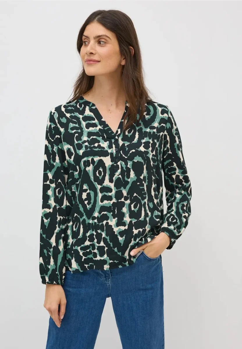 Mönstrad tunika - Bild 3