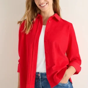 Manchesterblus, eldröd