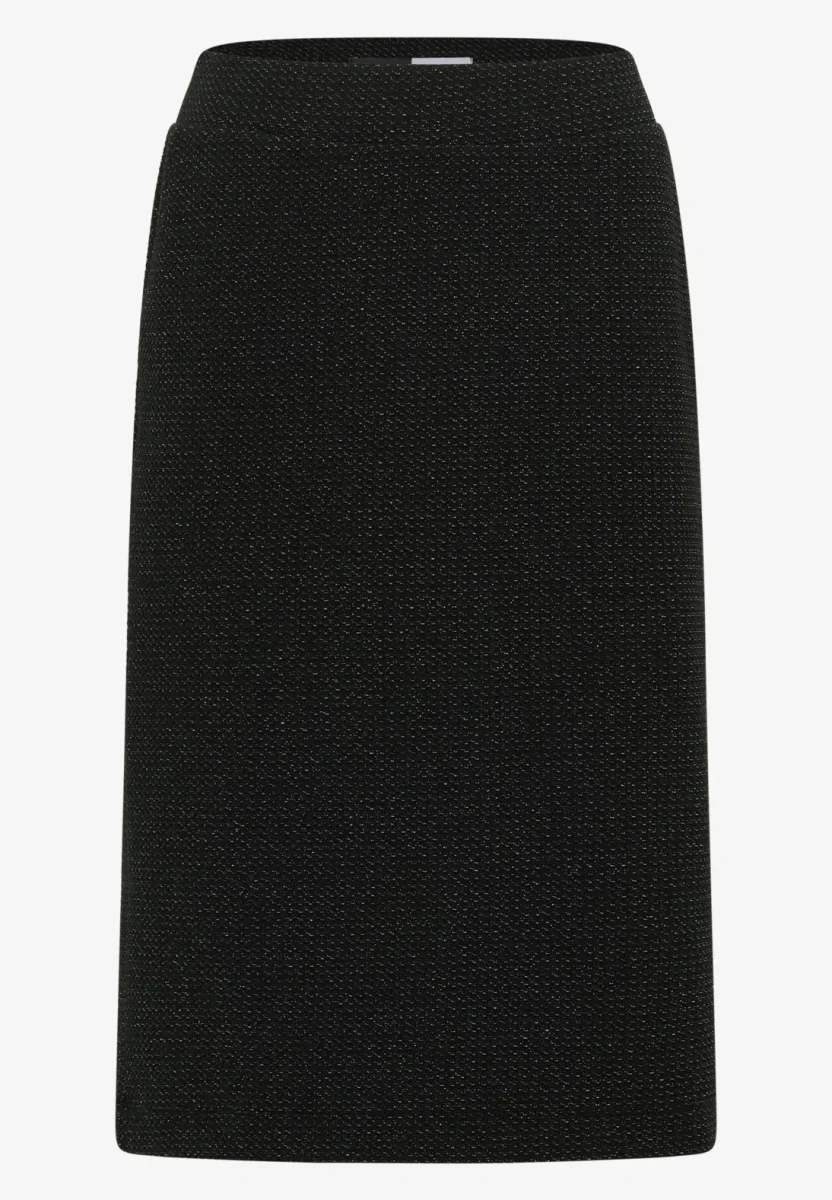 Midikjol i satin från Cecil - Bild 6