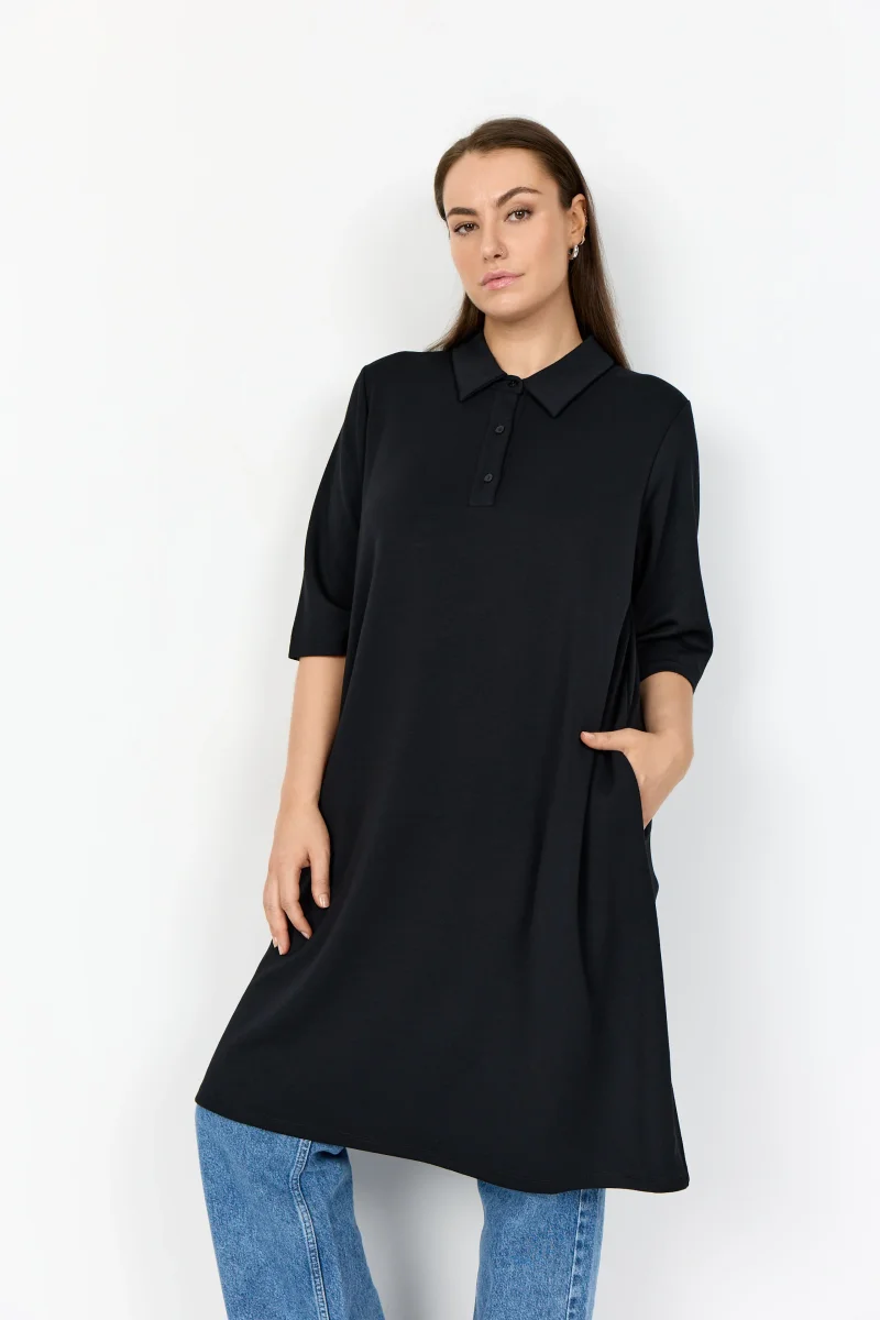 Skön svart klänning från Wasabi W20500