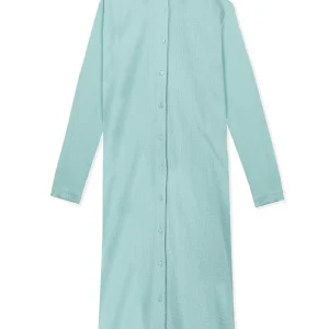 Aveny Klänning Berry Long Seersucker