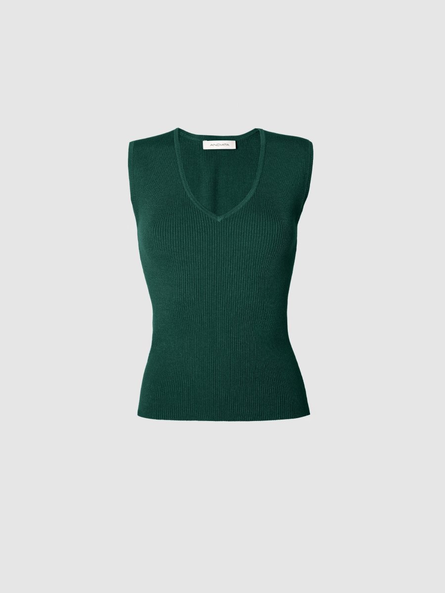 Bibbi Rib-Knit Top - Bild 3