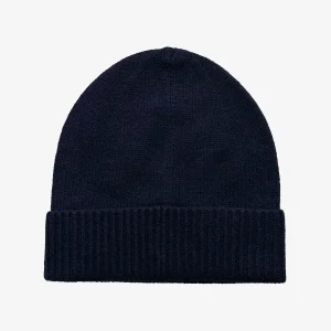Kashmirmössa Mörkblå