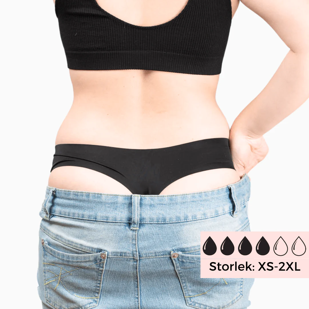 Menstrosor string mix färg - 3 st - Bild 5