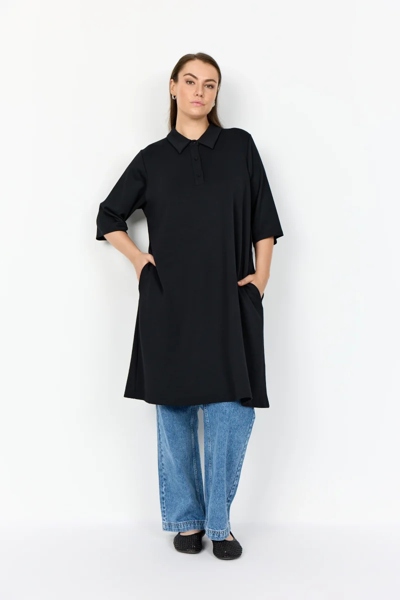 Skön svart klänning från Wasabi W20500 - Bild 3