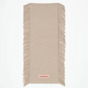 Acne Studios Halsduk Fringe Wool