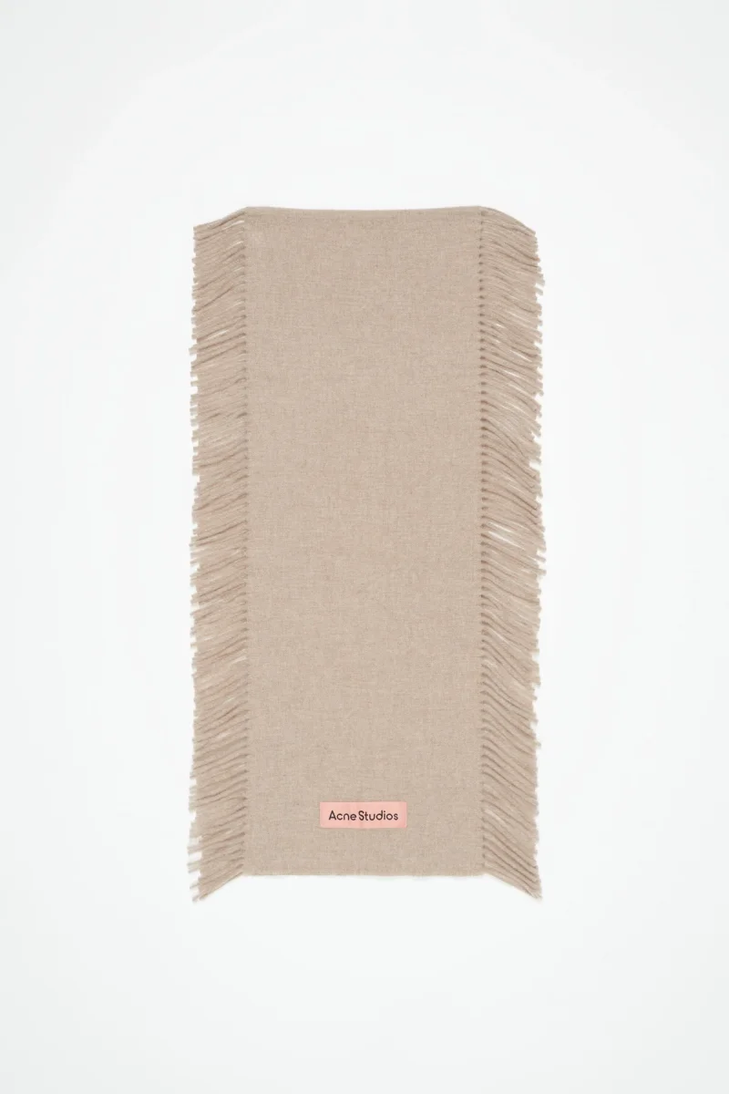 Acne Studios Halsduk Fringe Wool