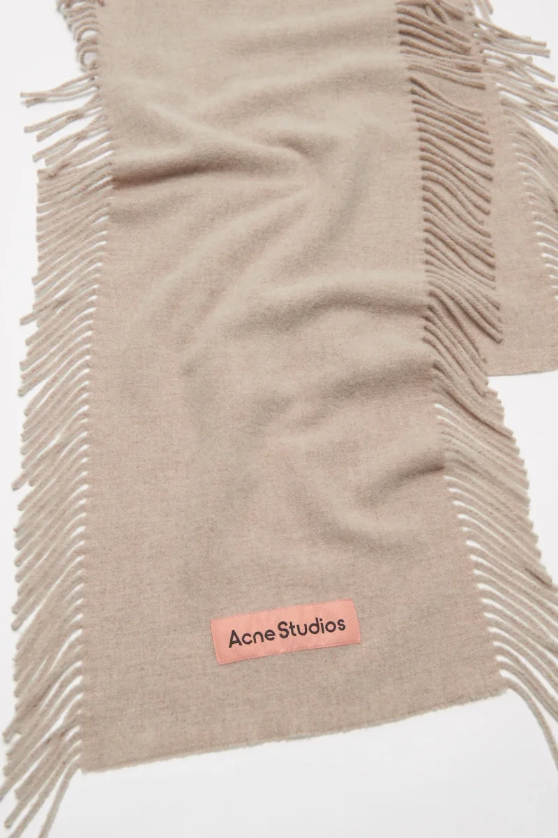 Acne Studios Halsduk Fringe Wool - Bild 3