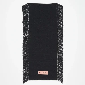 Acne Studios Halsduk Fringe Wool