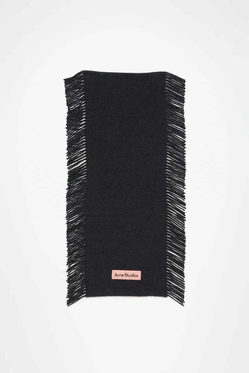 Acne Studios Halsduk Fringe Wool