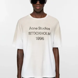 Acne Studios T-shirt Loggo Relaxed Fit