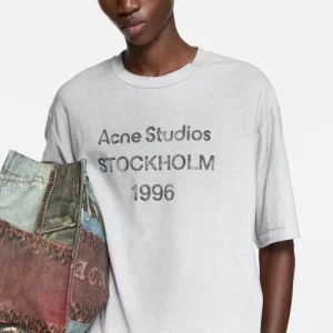Acne Studios T-shirt Logo Relaxed