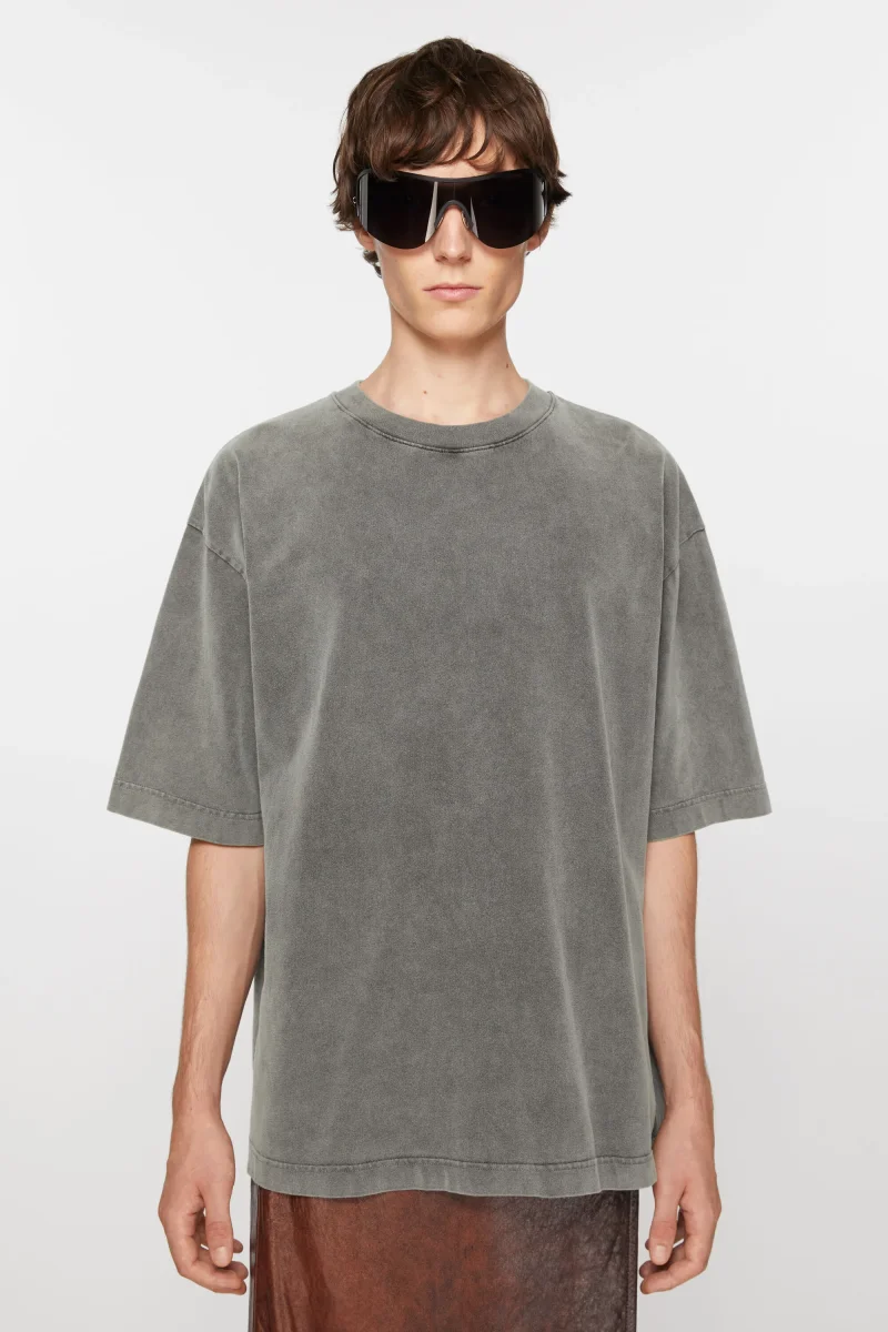 Acne Studios T-shirt Crew Neck - Relaxed Fit - Bild 2
