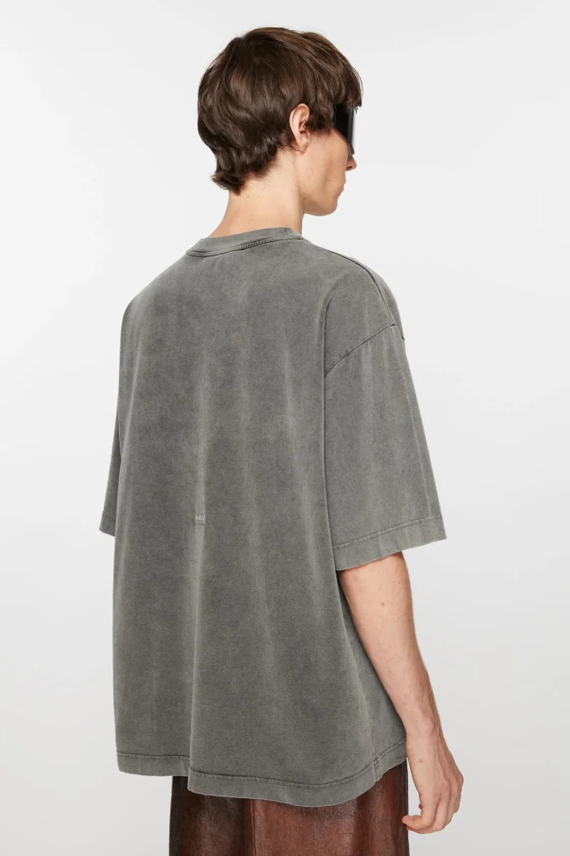 Acne Studios T-shirt Crew Neck - Relaxed Fit - Bild 3