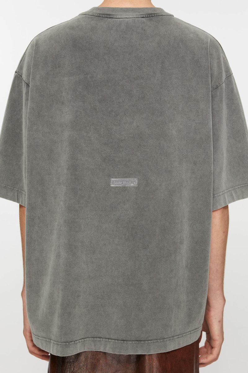 Acne Studios T-shirt Crew Neck - Relaxed Fit - Bild 4