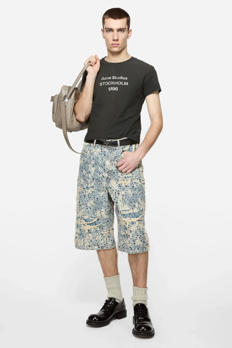 Acne Studios T-shirt Etza U 1996 Faded - Bild 3