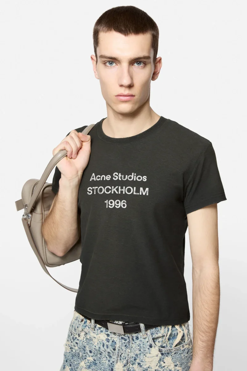 Acne Studios T-shirt Etza U 1996 Faded - Bild 2