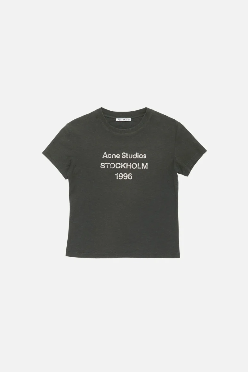 Acne Studios T-shirt Etza U 1996 Faded - Bild 5