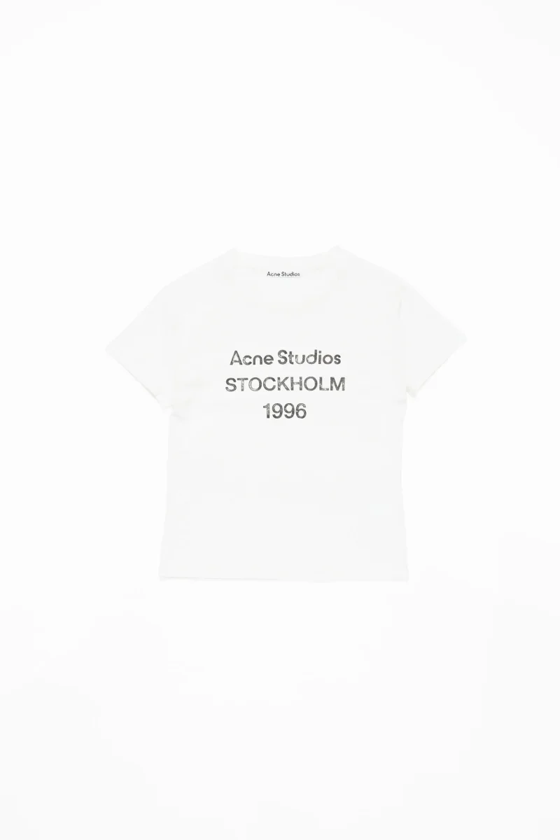Acne Studios T-shirt Etza U 1996 G