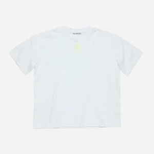 Acne Studios T-shirt Unisex Eresa U Duo Logogram GD