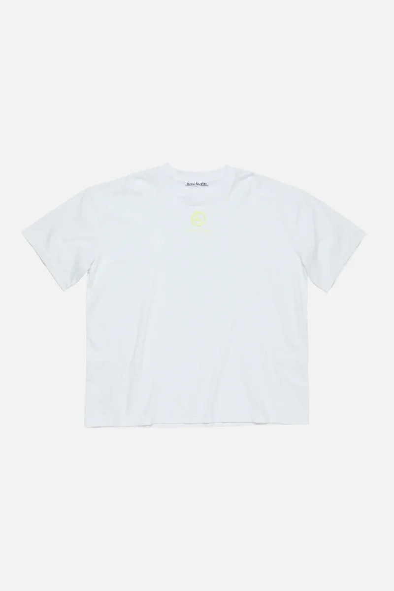 Acne Studios T-shirt Unisex Eresa U Duo Logogram GD - Bild 2