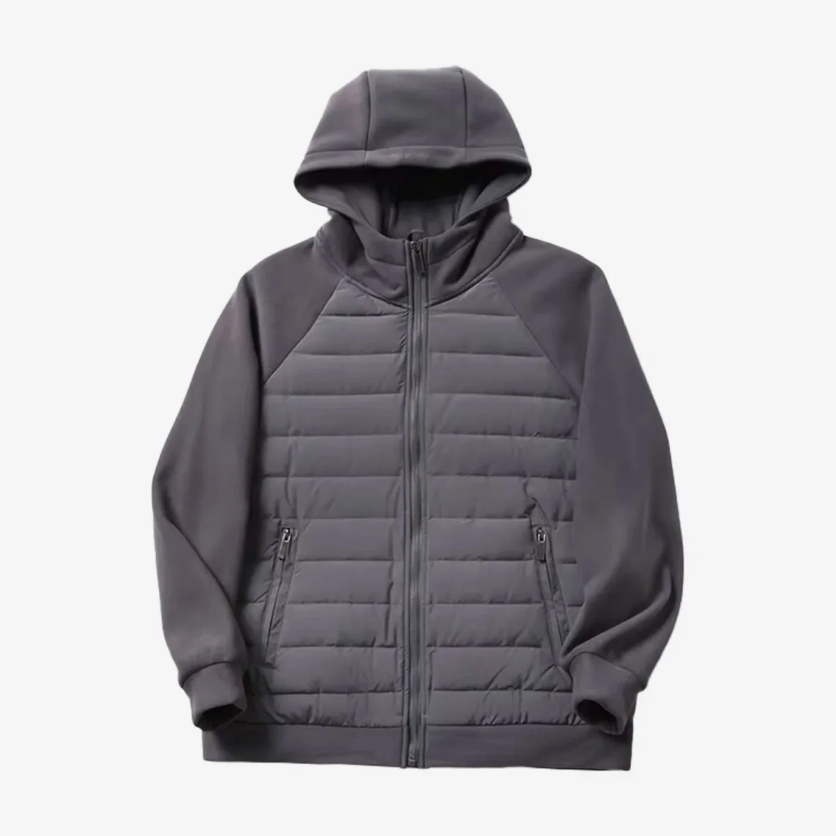 GRÅ CARDIGAN JACKA - Bild 2