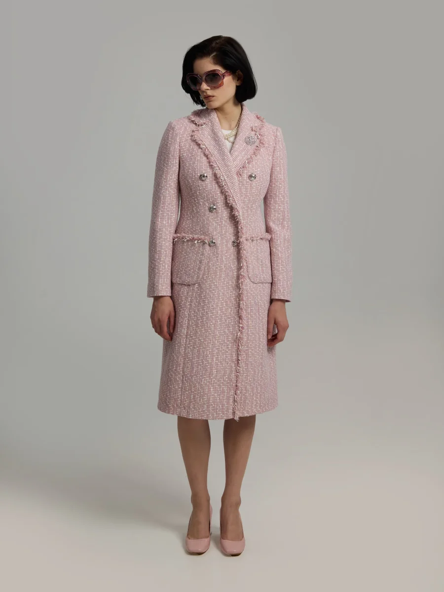 Caren Bouclé Blazer Dress - Bild 3